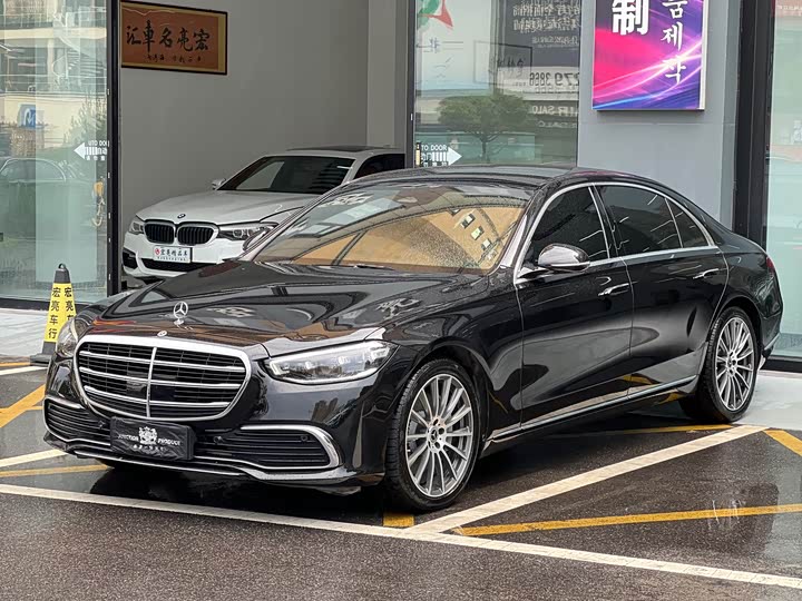Фото 3 - Mercedes-Benz S-Class