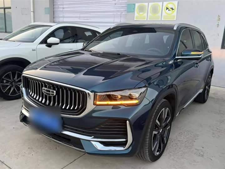 Фото 2 - Geely Monjaro