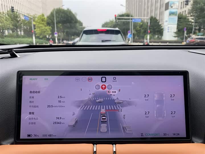 Фото 4 - XPeng G9