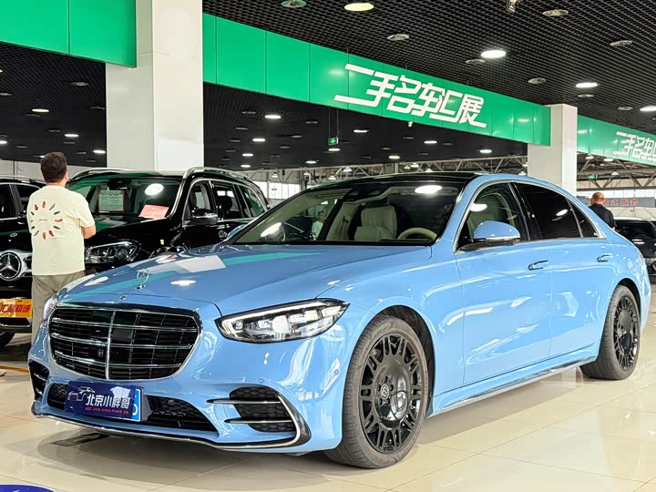 Фото 1 - Mercedes-Benz S-Class