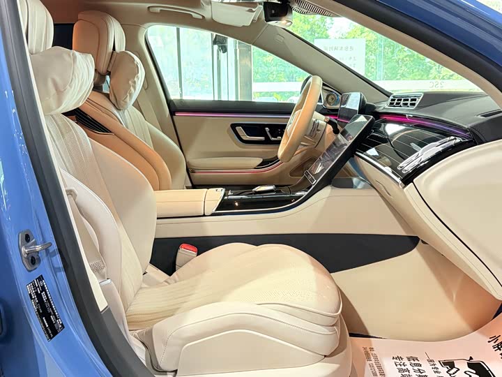 Фото 11 - Mercedes-Benz S-Class