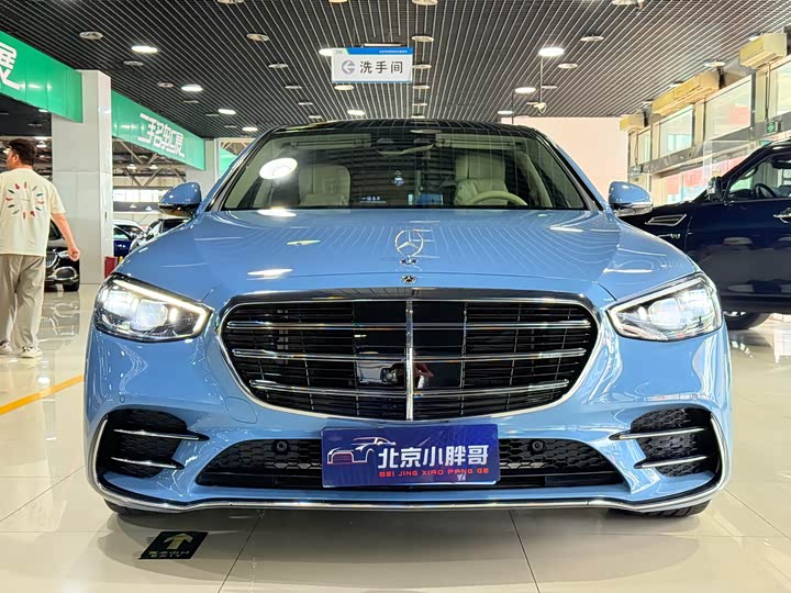 Фото 2 - Mercedes-Benz S-Class