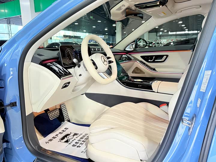 Фото 5 - Mercedes-Benz S-Class