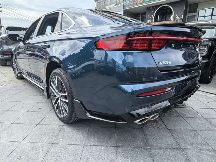 Фото 14 - Geely Preface