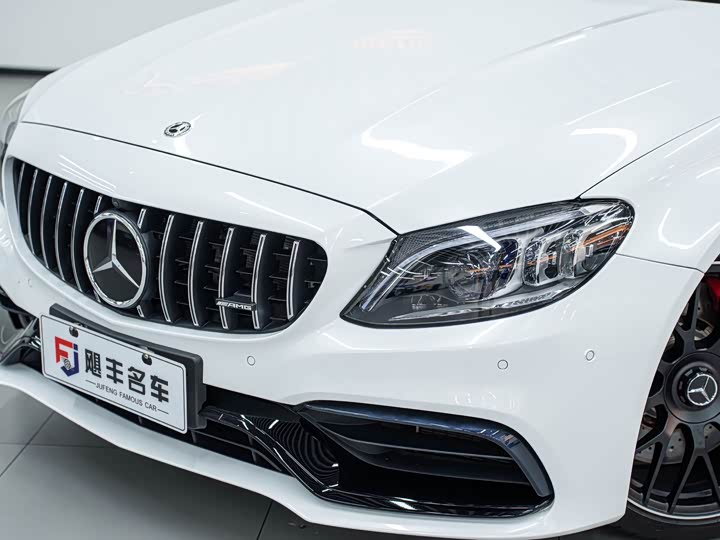 Фото 4 - Mercedes-Benz C-Class AMG