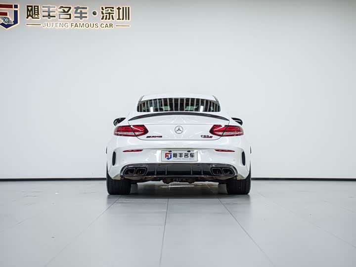 Фото 6 - Mercedes-Benz C-Class AMG