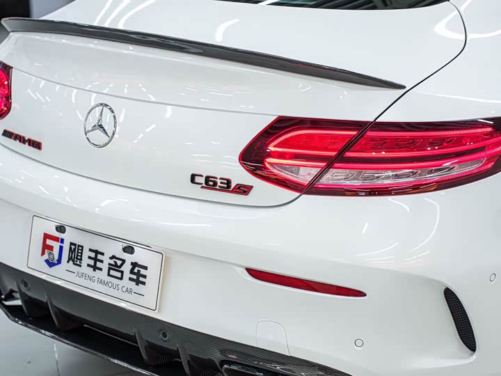 Фото 7 - Mercedes-Benz C-Class AMG