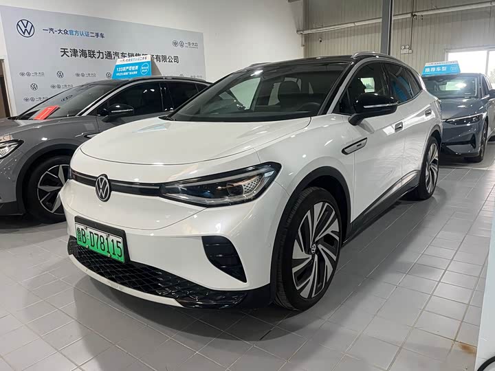 Фото 1 - Volkswagen ID.4 Crozz
