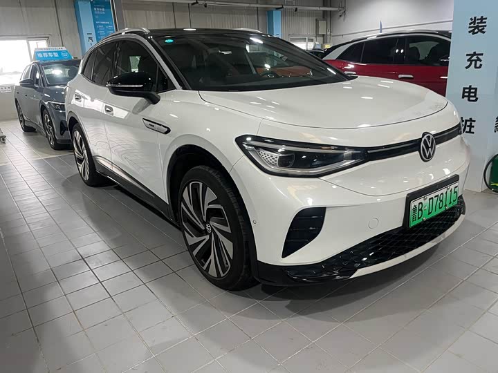 Фото 14 - Volkswagen ID.4 Crozz
