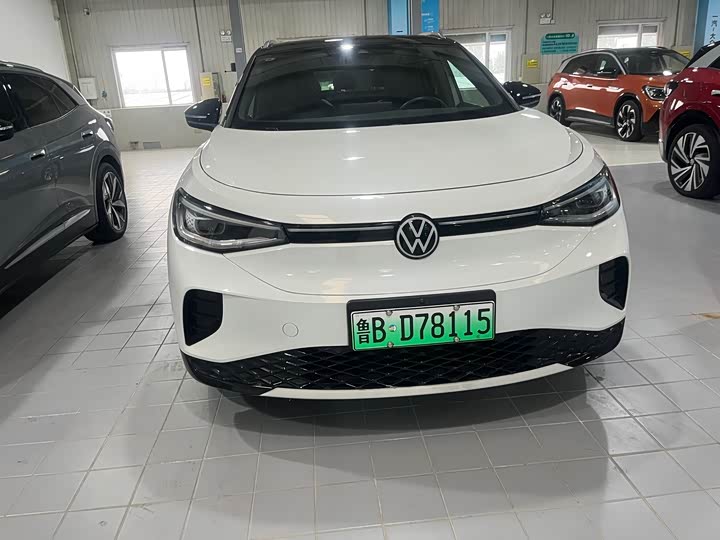 Фото 15 - Volkswagen ID.4 Crozz