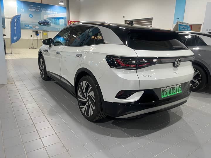 Фото 8 - Volkswagen ID.4 Crozz