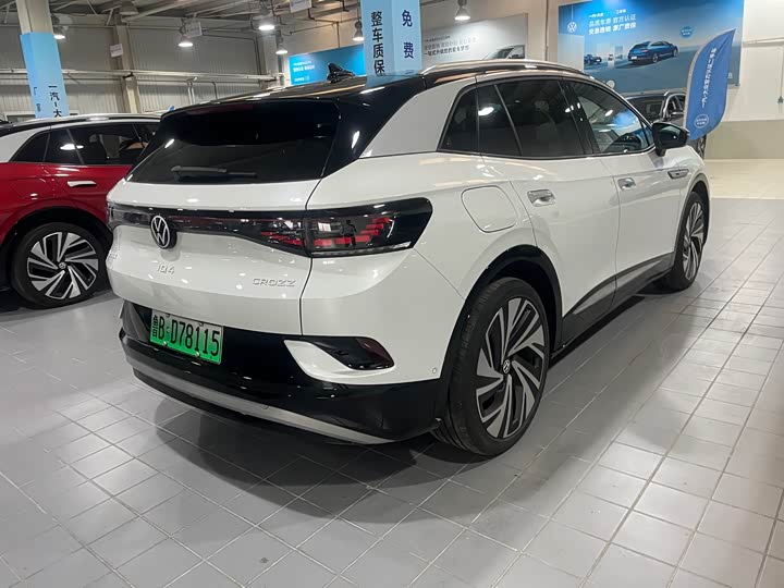 Фото 9 - Volkswagen ID.4 Crozz