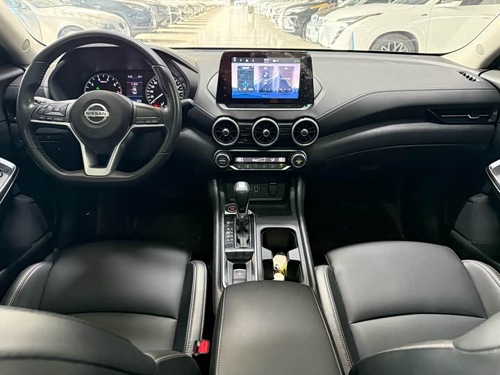 Фото 13 - Nissan Sylphy