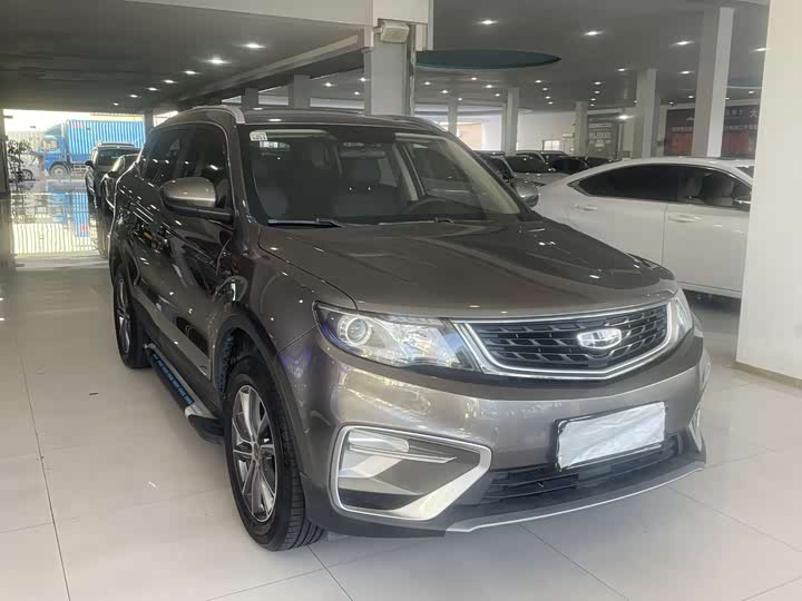 Фото 3 - Geely Atlas