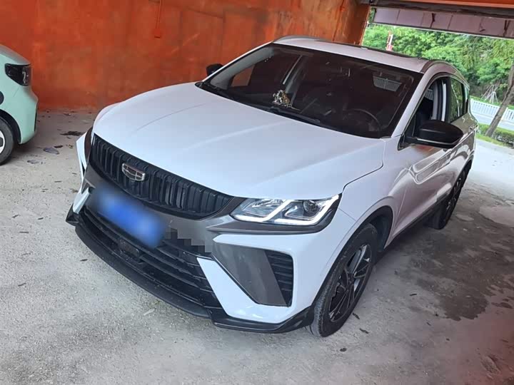 Фото 2 - Geely Coolray