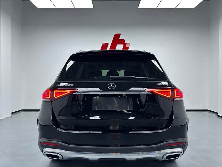 Фото 9 - Mercedes-Benz GLE-Class