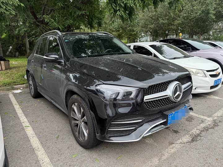 Фото 3 - Mercedes-Benz GLE-Class
