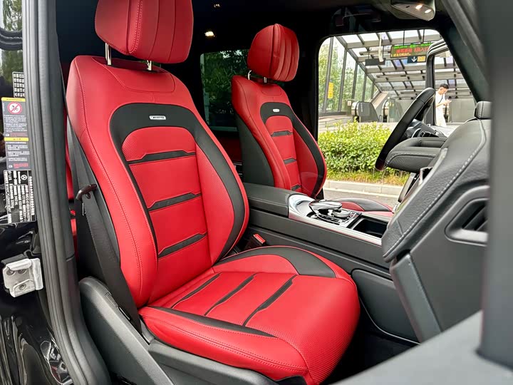 Фото 15 - Mercedes-Benz G-Class AMG