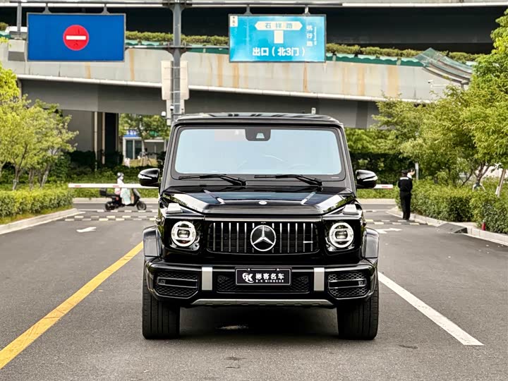 Фото 2 - Mercedes-Benz G-Class AMG