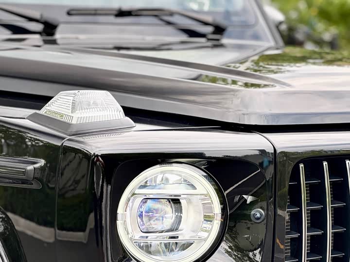 Фото 23 - Mercedes-Benz G-Class AMG