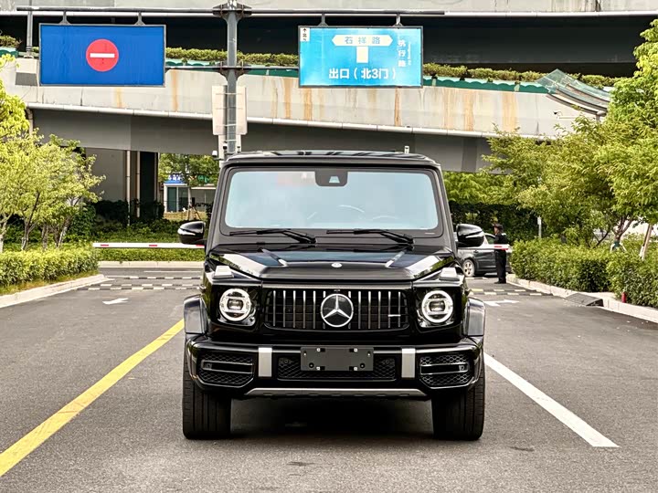 Фото 3 - Mercedes-Benz G-Class AMG