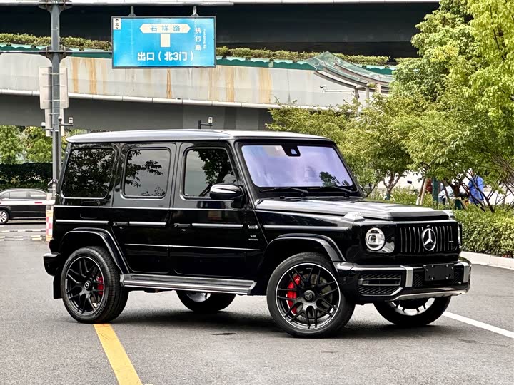 Фото 4 - Mercedes-Benz G-Class AMG