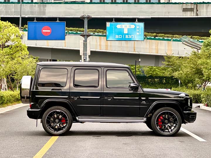Фото 5 - Mercedes-Benz G-Class AMG