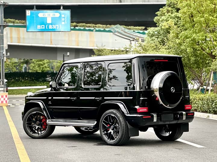 Фото 6 - Mercedes-Benz G-Class AMG
