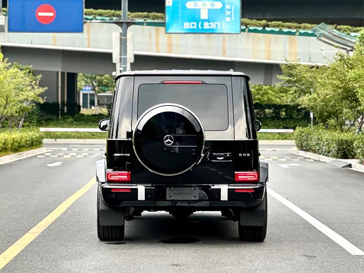 Фото 7 - Mercedes-Benz G-Class AMG