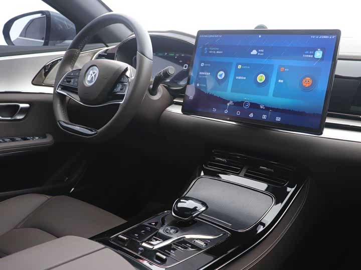 Фото 5 - BYD Han