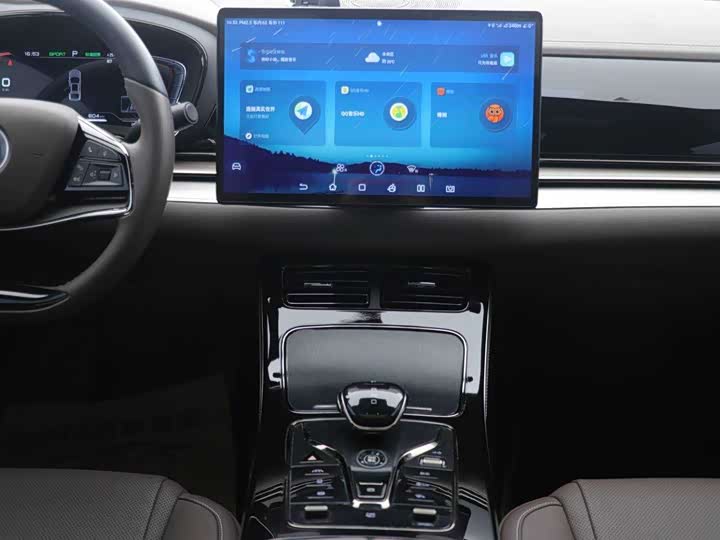 Фото 8 - BYD Han