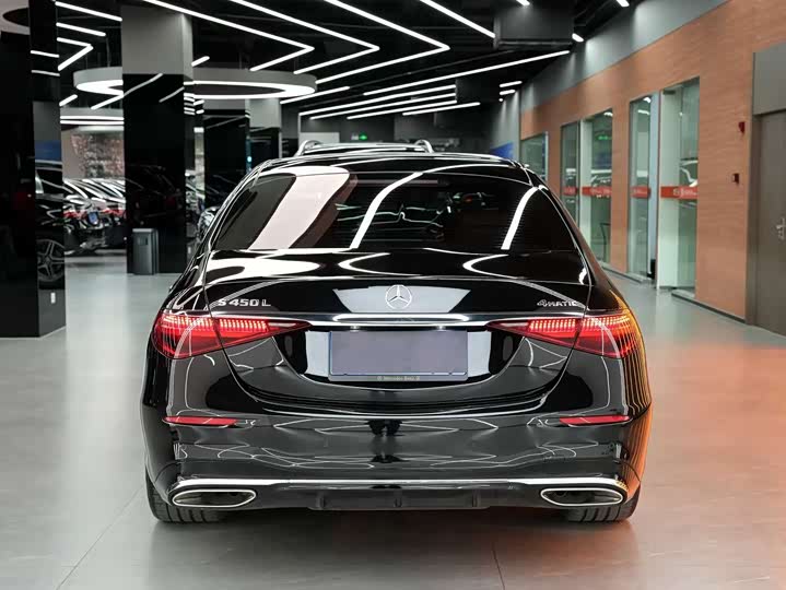 Фото 5 - Mercedes-Benz S-Class