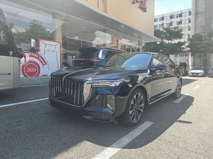Фото 1 - Hongqi H9