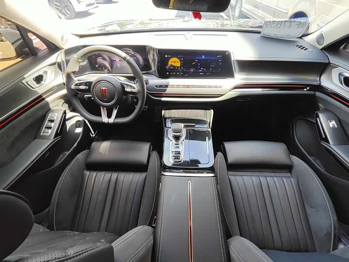 Фото 15 - Hongqi H9