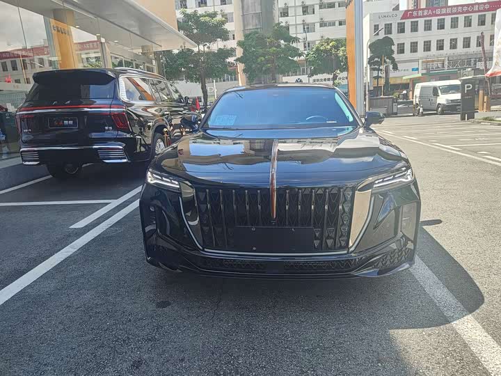 Фото 2 - Hongqi H9