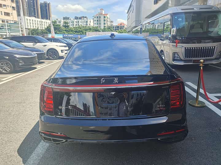 Фото 5 - Hongqi H9