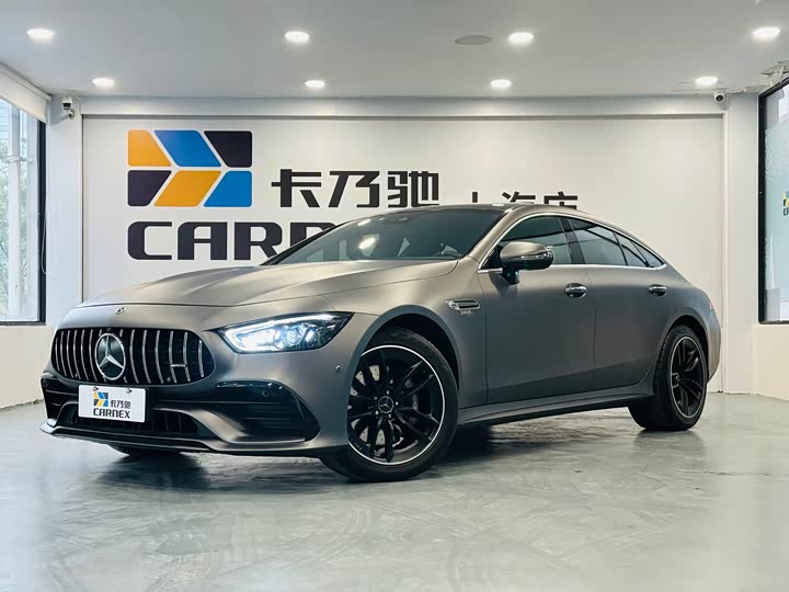 Фото 2 - Mercedes-Benz AMG GT