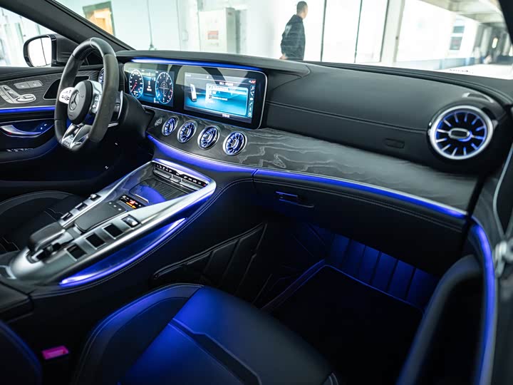 Фото 22 - Mercedes-Benz AMG GT