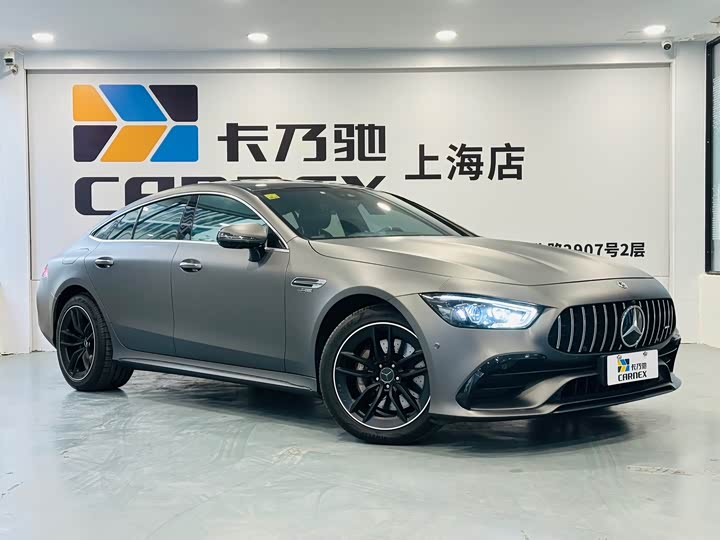 Фото 4 - Mercedes-Benz AMG GT