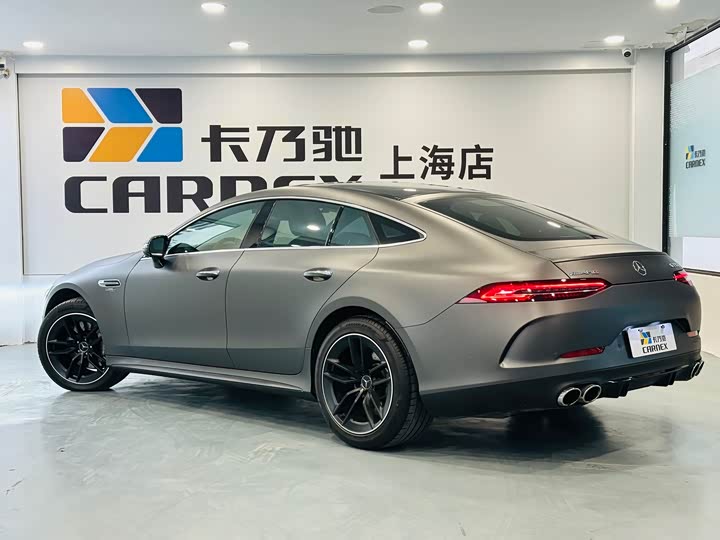 Фото 8 - Mercedes-Benz AMG GT