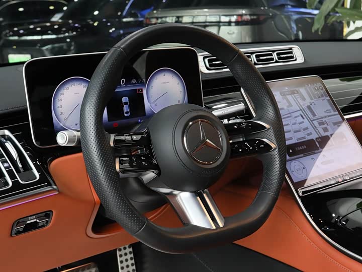 Фото 9 - Mercedes-Benz S-Class