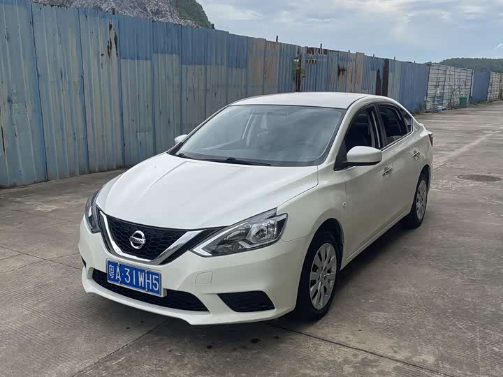Фото 1 - Nissan Sylphy