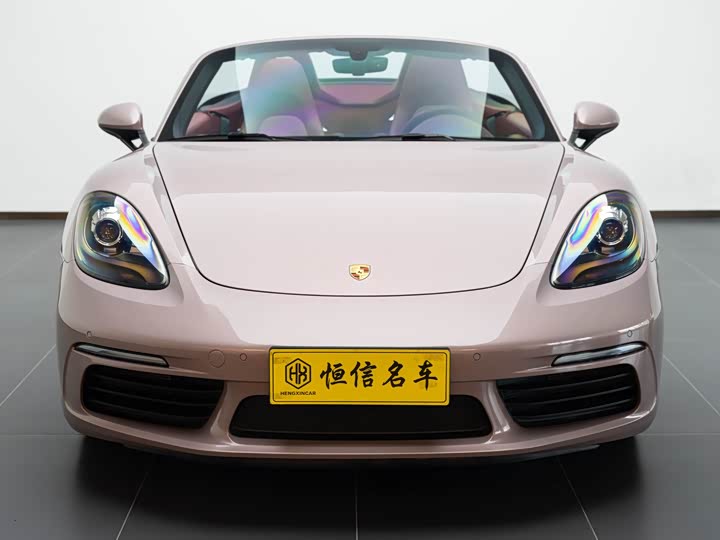 Фото 2 - Porsche 718