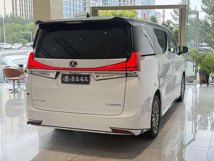 Фото 26 - Lexus LM