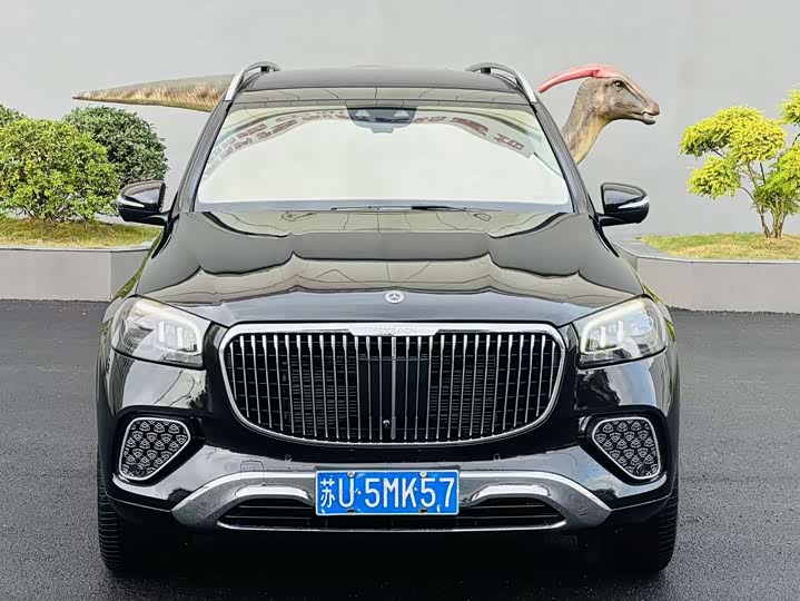 Фото 2 - Mercedes-Benz GLS-Class