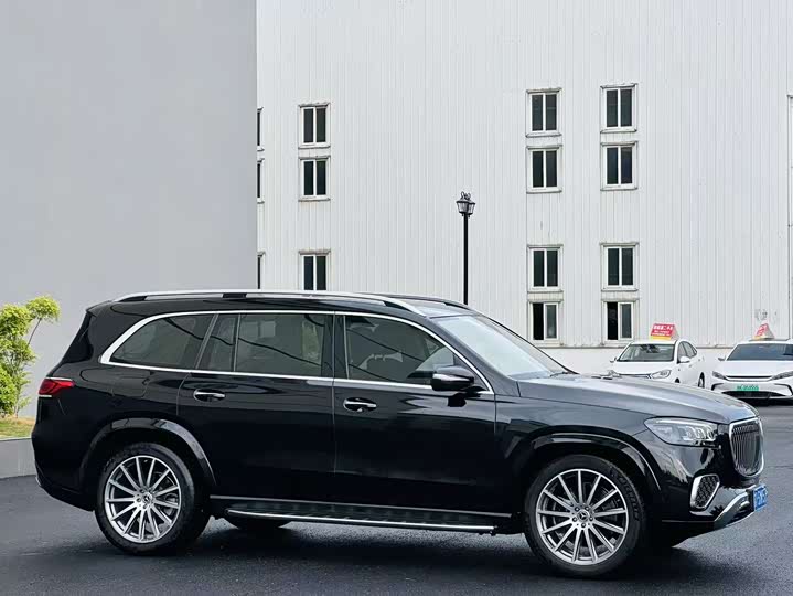 Фото 3 - Mercedes-Benz GLS-Class