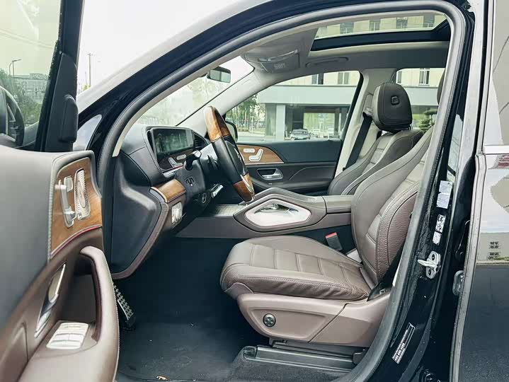 Фото 4 - Mercedes-Benz GLS-Class