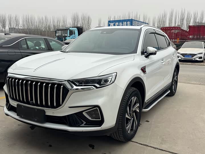 Фото 1 - Hongqi HS5