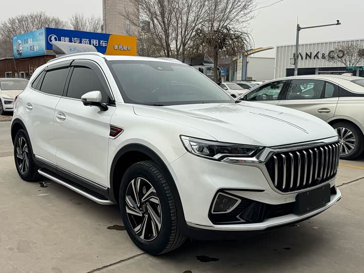 Фото 3 - Hongqi HS5