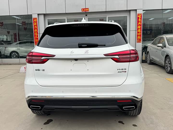 Фото 5 - Hongqi HS5